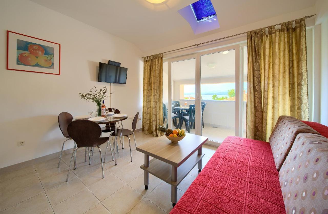 Apartments Ivica Krk Island Šilo Exterior foto